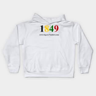 Did you know? Harriet Tubman (called "Moses") escaped and made some twenty missions to rescue approximately 300 enslaved people, family and friends, 1849 Purchase today! Kids Hoodie